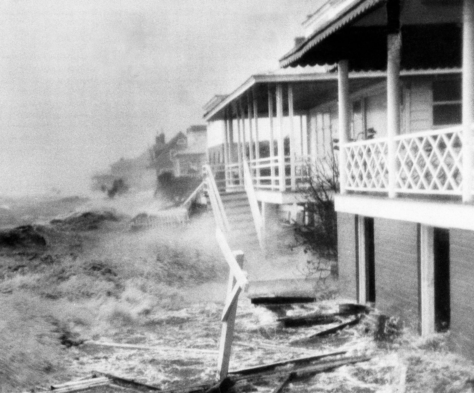 Tropical Storms Carolinas